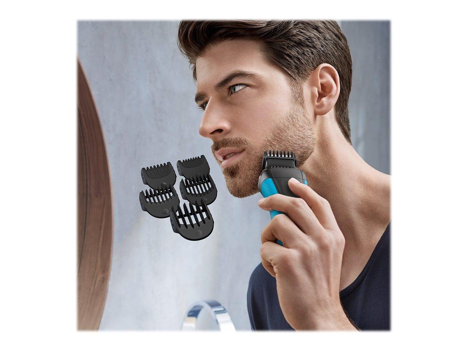 Braun Rasierapparate Series 3 Shave&Style 3010BT Braun Rasierapparate Series 3 Shave&Style 3010BT
